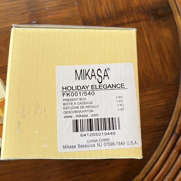 Elegant present box porcelain - Picture 6 of 7